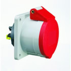 Bals - Socle de Prise tableau droit 400V 3P+N+T 6h 16A IP44 IK08