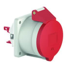 Bals - Socle de Prise tableau droit 400V 3P+N+T 6h 32A IP44, QUICK-CONNECT Gamme GT