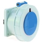 Bals - Socle de prise tableau droit 230V 6P+T 16A IP67 Multibroches