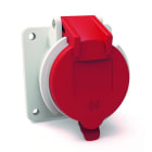 Bals - Socle de prise tableau Quick-Connect TE droit 400V 3P+T 6h 16A IP55