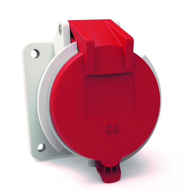Bals - Socle TD 400V 3P+N+T 6H 16A IP55