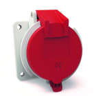 Bals - Socle de prise tableau Quick-Connect TE droit 400V 3P+N+T 6h 16A IP55