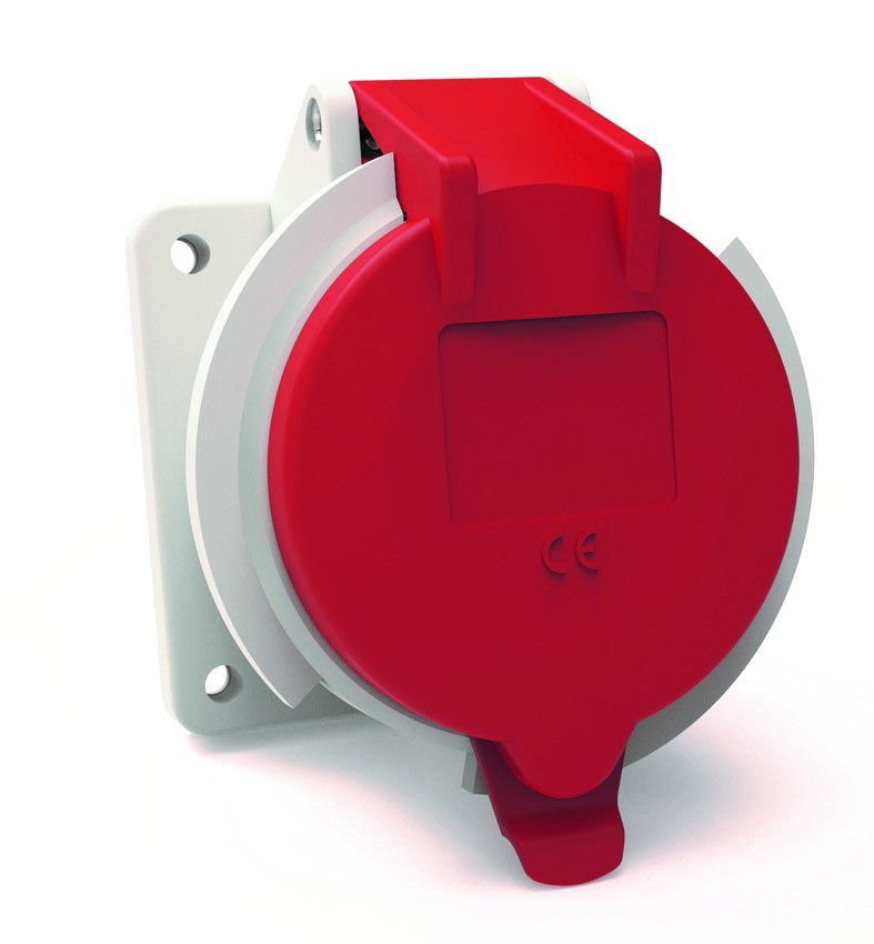 Bals - Socle tableau droit 400V 3P+T 6H 32A IP55