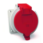 Bals - Socle de prise tableau Quick-Connect TE droit 400V 3P+T 6h 32A IP55