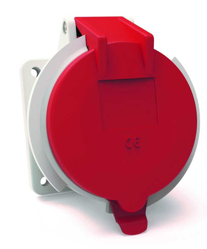 Bals - Socle TD 400V 3P+N+T 6H 32A IP55