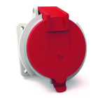 Bals - Socle de prise tableau Quick-connect TE droit 400V 3P+N+T 6h 32A IP55