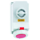 Bals - Socle de prise commandé 400V 3P+T/3h 32A IP67 pour conteneurs frigorifiques