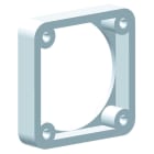 Bals - Cadre de fixation pour Prise Plastron 75x75mm entraxes 60X60mm