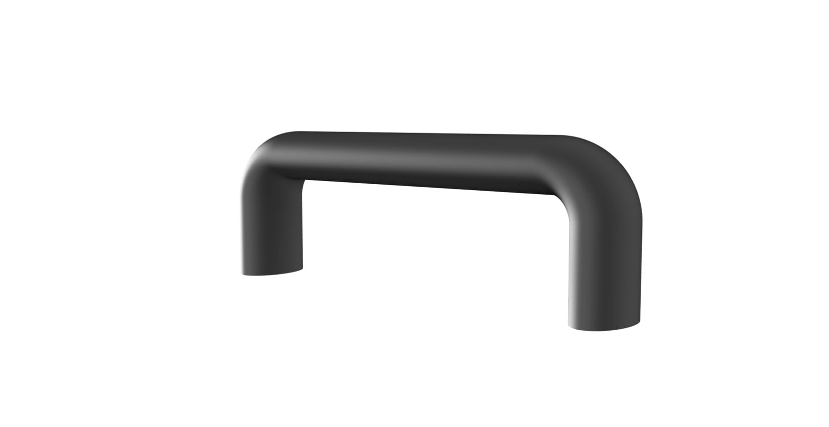 Bals - Poignée pour coffret VARIABOX entraxe de fixation 132mm