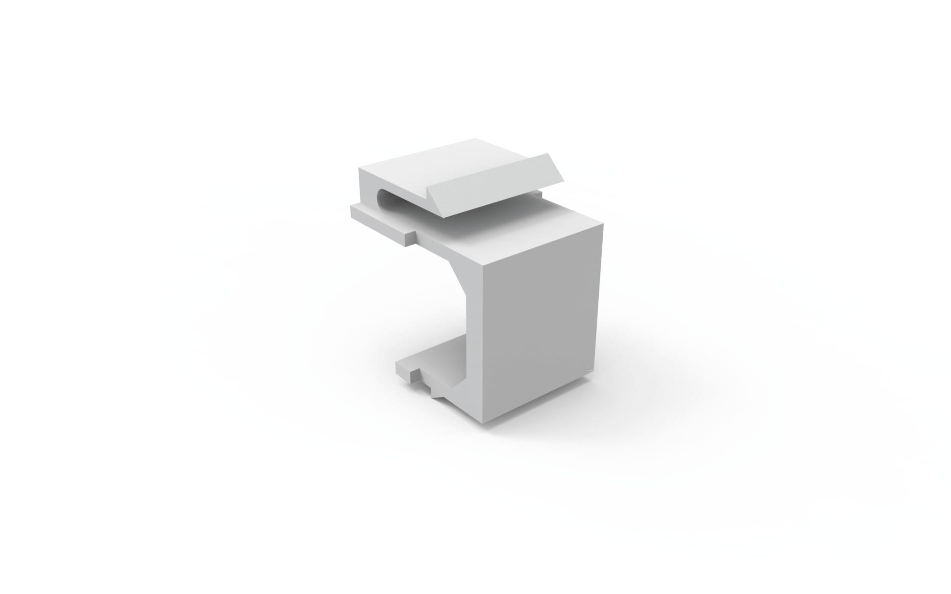 Bals - Obturateur blanc pour coffret HUB VARIABOX à équiper