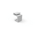 Bals - Obturateur blanc pour coffret HUB VARIABOX à équiper