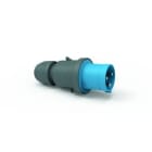 Bals - Fiche avec presse-étoupe 230V 2P+T 6h 63A IP44 TE