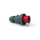 Bals - Fiche Quick-Connect TE avec presse-étoupe 400V 3P+N+T 6h 63A IP67