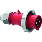 Bals - Fiche avec presse-étoupe 400V 3P+T 3h 32A IP67 pour conteneur frigorifique