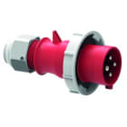 Bals - Fiche avec presse-étoupe 400V 3P+T/3h 32A IP67 pour conteneur frigorifique