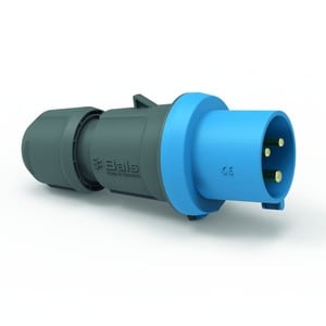 Bals - FICHE PE 230V 2P+T 6h 32A IP54 INNOLINQ sans plomb, QUICK-CONNECT et MULTI-GRIP