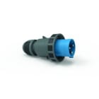 Bals - Fiche avec presse-étoupe 230V 2P+T 6h 125A IP67 Gamme TE
