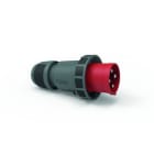 Bals - Fiche avec presse-étoupe 400V 3P+T 6h 125A IP67 Gamme TE