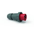 Bals - Fiche avec presse-étoupe 400V 3P+T 6h 125A IP67 Gamme TE