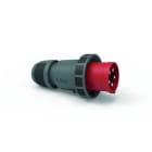 Bals - Fiche avec presse-étoupe 400V 3P+N+T 6h 125A IP67 Gamme TE