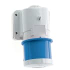 Bals - Socle de connecteur mural saillie 230V 2P+T 6h 32A IP44, gamme TE