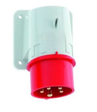 Bals - Socle de connecteur mural saillie 400V 3P+T 6h 32A IP44, gamme TE
