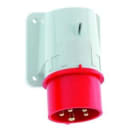 Bals - Socle de connecteur mural saillie 400V 3P+T 6h 32A IP44, gamme TE