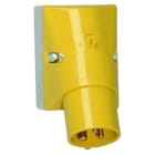 Bals - Socle de connecteur saillie 110V 2P+T 4H 16A IP44, gamme GT