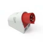 Bals - Socle de connecteur saillie 400V 3P+T 6h 32A IP44, gamme GT