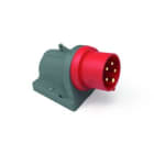 Bals - Socle de connecteur saillie 400V 3P+N+T 6h 16A IP54 INNOLINQ QC