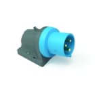Bals - Socle de connecteur mural saillie 230V 2P+T/6h 32A IP54 INNOLINQ, QUICK-CONNECT.