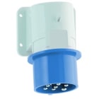 Bals - Socle de connecteur saillie 230V 6P+T 32A IP44 Multibroches