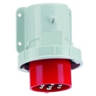Bals - Socle de connecteur saillie 400V 6P+T 6h 16A IP67 Multibroches