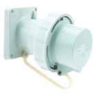 Bals - Socle de connecteur tableau 400V 3P+T 3h 32A IP67 pour conteneur frigorifique
