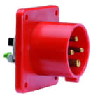 Bals - Socle de connecteur avec plastron Quick-Connect droit 400V 3P+T 6h 16A IP44