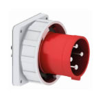 Bals - Socle de connecteur tableau droit 400V 3P+T 6h 63A IP67 Gamme TE