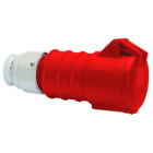 Bals - Prolongateur avec presse-étoupe 400V 6P+T 6h 32A IP44 Multibroches. MULTI-GRIP.