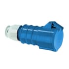 Bals - Prolongateur avec presse-étoupe 230V 6P+T 9h 32A IP44 Multibroches. MULTI-GRIP.