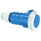 Bals - Prolongateur avec presse-étoupe 230V 6P+T 16A IP67 Multibroches, gamme TE.