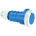 Bals - Prolongateur avec presse-étoupe 230V 6P+T 32A IP67 Multibroches. MULTI-GRIP.