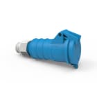 Bals - Prolongateur Quick-Connect TE avec presse-étoupe 230V 2P+T 6h 16A IP55