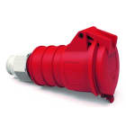 Bals - Prolongateur Quick-Connect TE avec presse-étoupe 400V 3P+N+T 6h 16A IP55