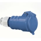 Bals - Prolongateur Quick-Connect TE avec presse-étoupe 230V 2P+T 6h 32A IP55 Gamme TE