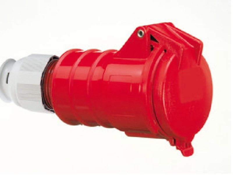 Bals - Prolongateur Quick-Connect TEavec presse-étoupe 400V 3P+N+T 6h 32A IP55