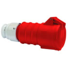 Bals - Prolongateur avec presse-étoupe 400V 6P+T 16A IP44 Multibroches. MULTI-GRIP.
