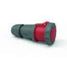 Bals - Prolongateur avec presse-étoupe 400V 3P+N+T 6h 125A IP67 avec contact pilote