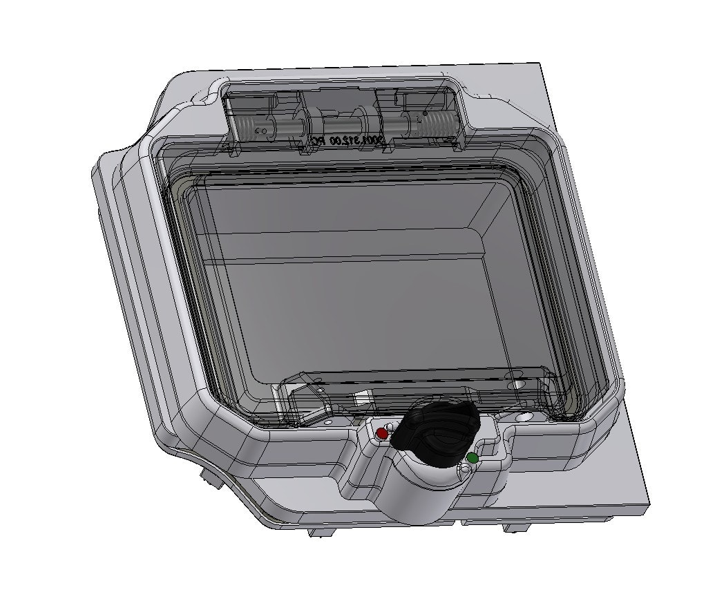 Bals - Fenêtre 4,5 modules pour coffret VARIABOX