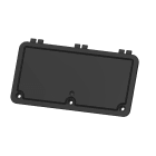 Bals - Plaque vierge pour coffret de type VARIABOX toutes tailles
