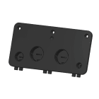 Bals - Plaque pour presse-étoupe prépercée 2M32 - 1M20 - 1M12