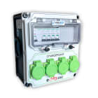 Bals - Borne de prises EBIKE MONO 40A - 4PC VARIABOX taille M avec protections